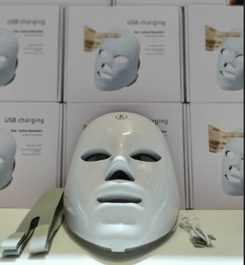 Mascarilla LED de terapia