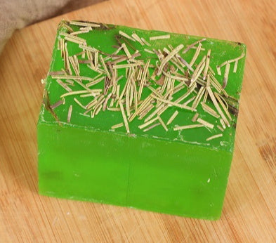 Jabón artesanal  -  Hecho a mano con Aceites Esenciales -  Jabón de flores