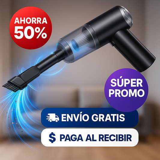 Aspirador de coche portátil